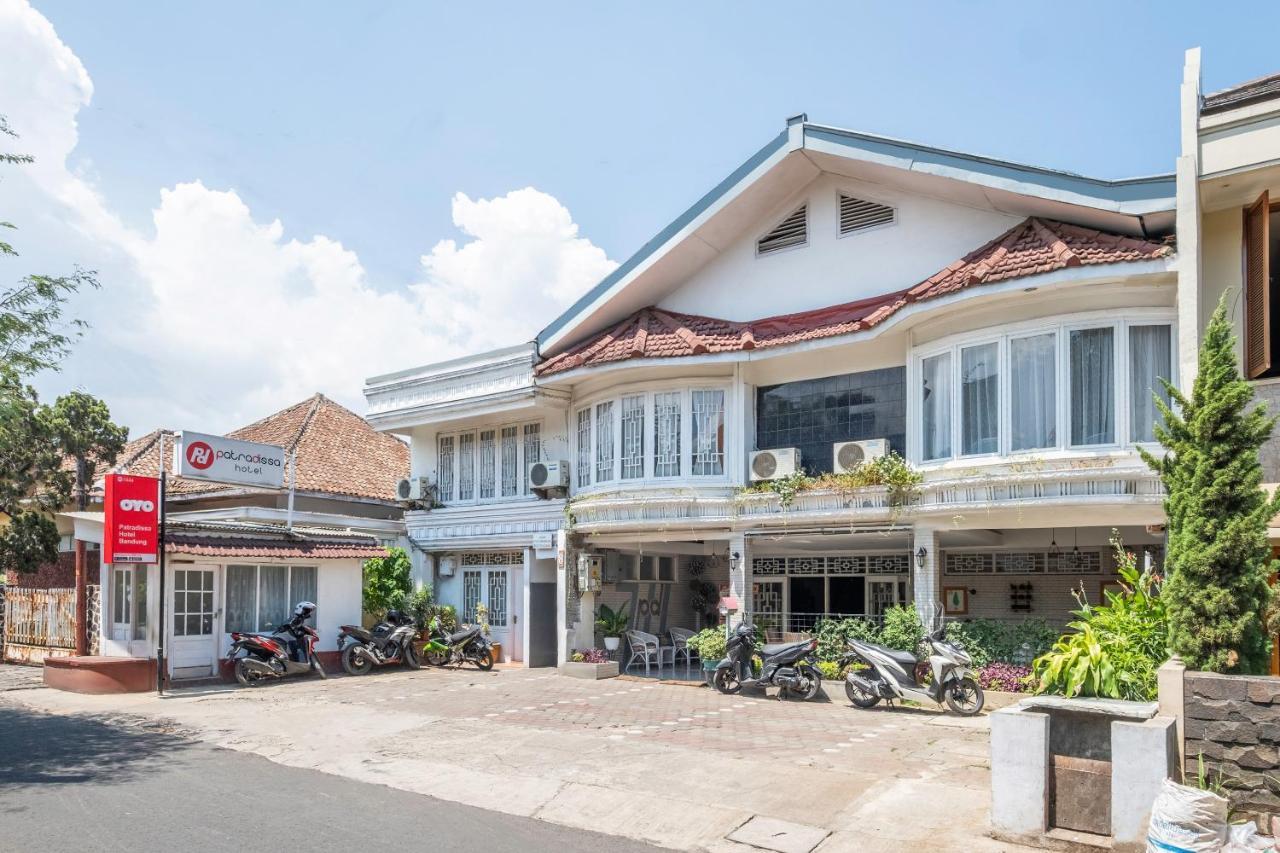 Oyo 1444 Patradissa Stasiun Bandung Hotel Exterior photo